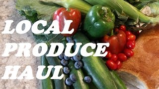 LOCAL GROCERY HAUL