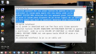 instalare firmware(rom)samsung galaxy s2 (i9100)