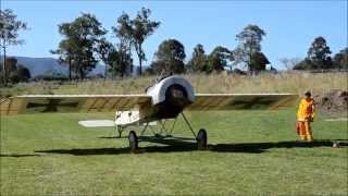 TAVAS Fokker E.III Engine Run Oct 2015