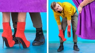 Бывшие парень и девушка / Пранковые войны!