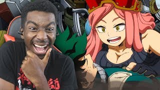 MIDORIYA GETS AN UPGRADE! My Hero Academia Season 3 LIVE REACTION! Episode 14