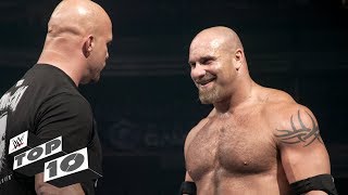 Accidental attacks on friendly Superstars: WWE Top 10