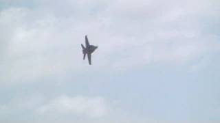 2008 Miramar air show - FA-18F Super Hornet High Show Demo VFA-122