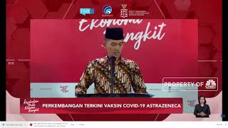 MUI: Vaksin AstraZeneca Haram Tetapi Boleh Dipergunakan Karena Darurat