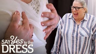 Bride Wants a Wedding Dress to go With Tractors Themed Wedding | Curvy Brides Boutique
