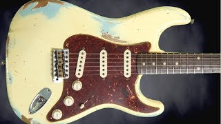 Soulful Bluesy Groove | Guitar Backing Track Jam in A