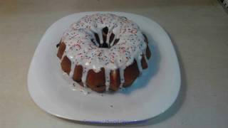 Приготовление пасхального кулича