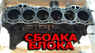 Сборка ДВС 1G-FE часть 1 | Сборка БЛОКА