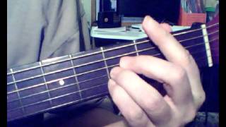 Необыкновенная - Аккорды на гитаре