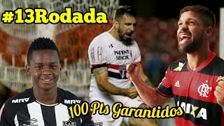 DICAS PARA MITAR COM A SELEÇÃO DA GALERA #13 RODADA CARTOLA FC