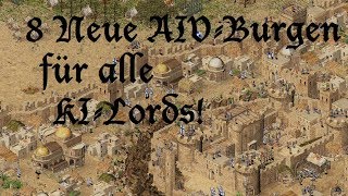 Stronghold Crusader Mod: 8 Neue Burgen für alle Lords