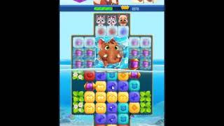 Pet Rescue Puzzle Saga Level 104 - NO BOOSTERS ? | SKILLGAMING ✔️