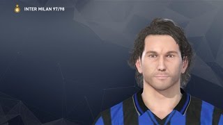 F. Galante PES 2017 face & stats (Inter Milan 97/98)
