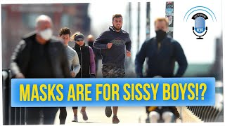 Men Are Still Less Likely to Wear Face Masks Due to Manliness