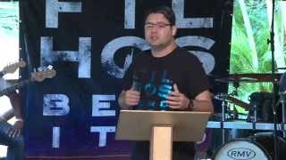 Elias e os Profetas de Baal - Pr André Santana - Escola Filhos Benditos 2014