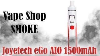 Joyetech eGo AIO 1500mAh Starter Kit обзор