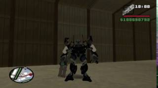 Transformers mod GTA SA  Barricade