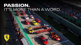 Passion. It's more than a word