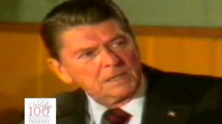 Ronald Reagan: "I Am Paying for this Microphone" (1980)