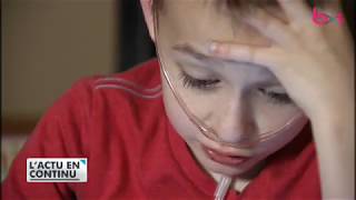 Appel à la solidarité pour le petit Sacha atteint d’une maladie orpheline