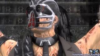 Mortal Kombat 9 "Kabal Story Mode" Chapter 13: Kabal Vs. Noob/Mileena & Cyber Sub + Sheeva