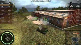 World Of Tanks T-43 100mm