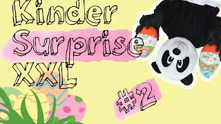 ОГРОМНЫЙ КИНДЕР Часть 2 Много Шоколада или Куклы Винкс | Kinder XXL Part 2
