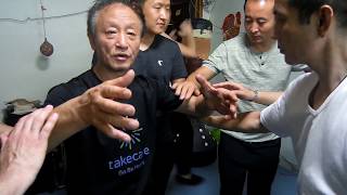 Yiquan Academy training in China 2017