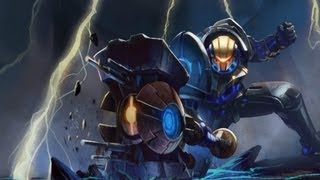 League of Legends - Team Battle Jayce (voiced)