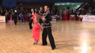 Золотаревский Алексей - Золотаревская Татьяна, 1/4 Rumba