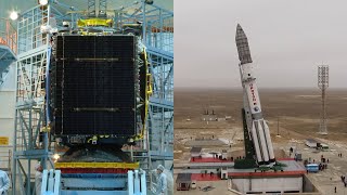 Proton-M ready to launch Ekspress AMU3 and Ekspress AMU7