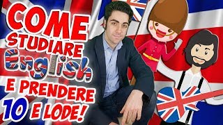 Come IMPARARE L'INGLESE in POCO TEMPO - 3 Trucchi che TI SALVERANNO ?????