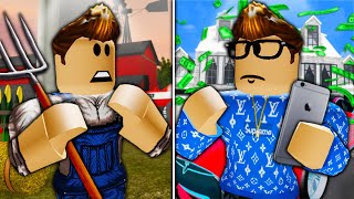 Separated at Birth: A Sad Roblox Movie
