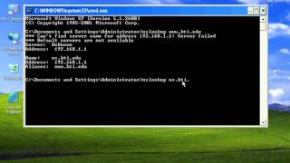 How to configure DNS client