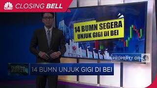 14 BUMN Siap Unjuk Gigi Di BEI