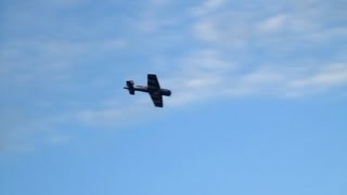 Самолёт. Танец (Plane, Aerobatics)