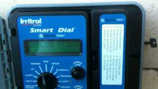 Irritrol Timer Smart Dial, ET Weather Based Controller