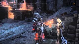 Give Eyes of a Firekeeper (path to "Betrayal" endings) DARK SOULS 3