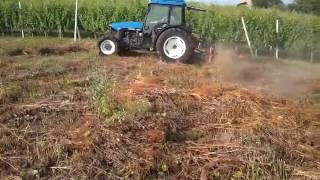 NEW HOLLAND TN95F