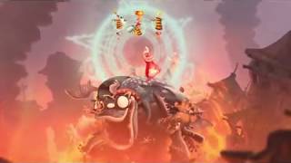 Rayman Legends on Intel UHD Graphics 600