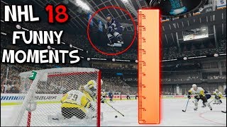 NHL 18 FUNNY MOMENTS!