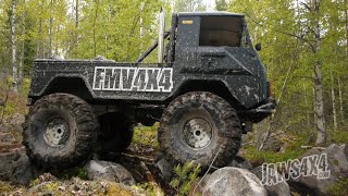 Bessemer offroad meet - Volvo C202 Laplander FMV4x4