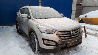 Santa Fe 2014. Ремонт сидения.