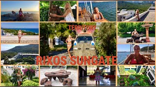 Rixos Sungate /territory/ территория