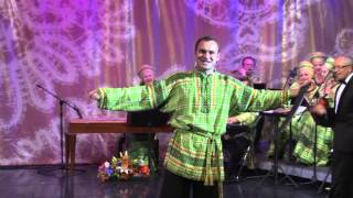А. Комаров "Праздник в деревне"