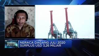 Kegiatan Produksi Belum Membaik Membuat Impor Bahan Baku Anjlok