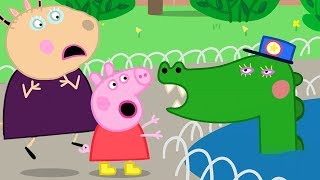 Peppa Pig Official Channel | Meeting Wild Animals with Madame Gazelle