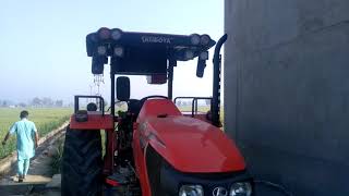 Kubota 5501 on generater