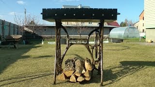Новый МАНГАЛ ЗИНГЕР! Из старой ШВЕЙНОЙ машинки!