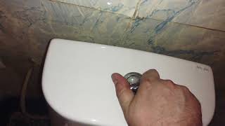 Geberit впускной клапан. Проблема и решение. Колхоз.